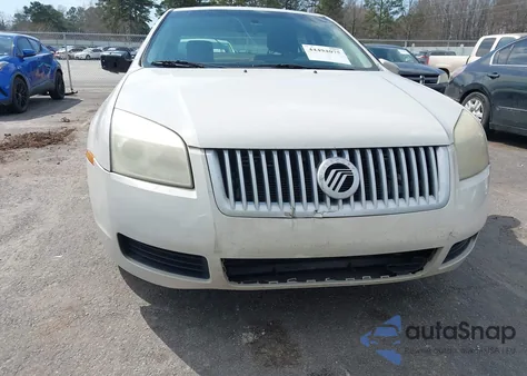 2008 Mercury Milan V6 from USA, damaged, VIN 3MEHM07108R602848